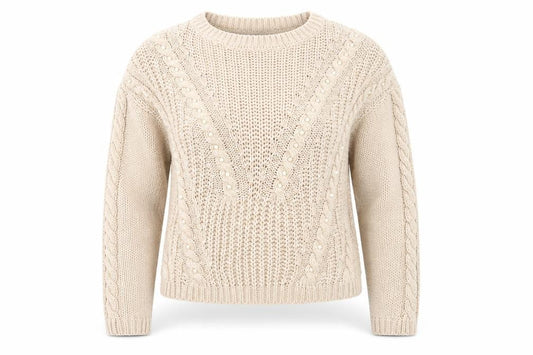 Primark Womens Beige   Pullover Sweatshirt Size 10