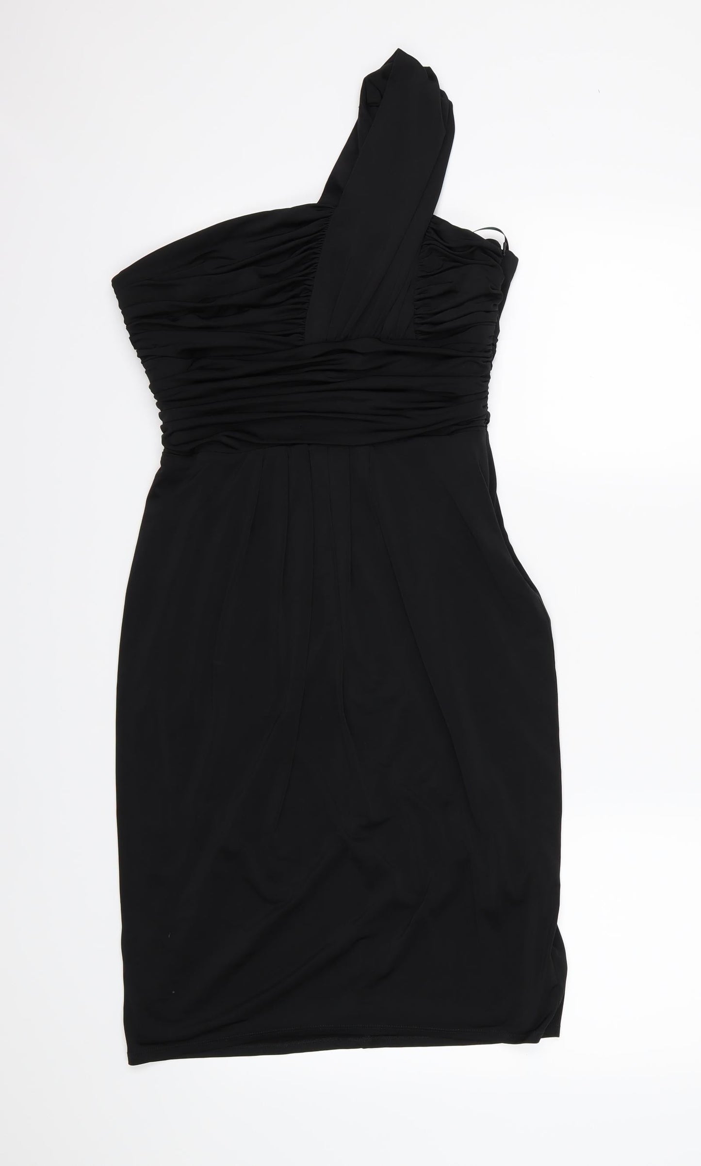 Julien Macdonald Womens Black   Mini  Size 10