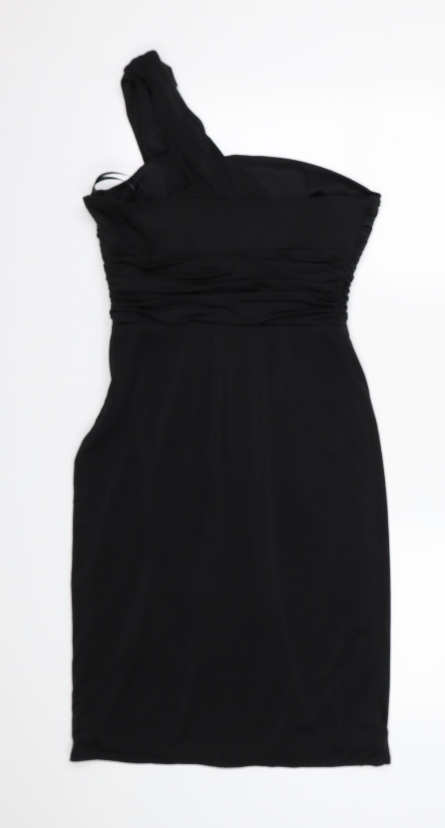 Julien Macdonald Womens Black   Mini  Size 10