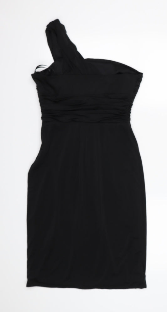 Julien Macdonald Womens Black   Mini  Size 10