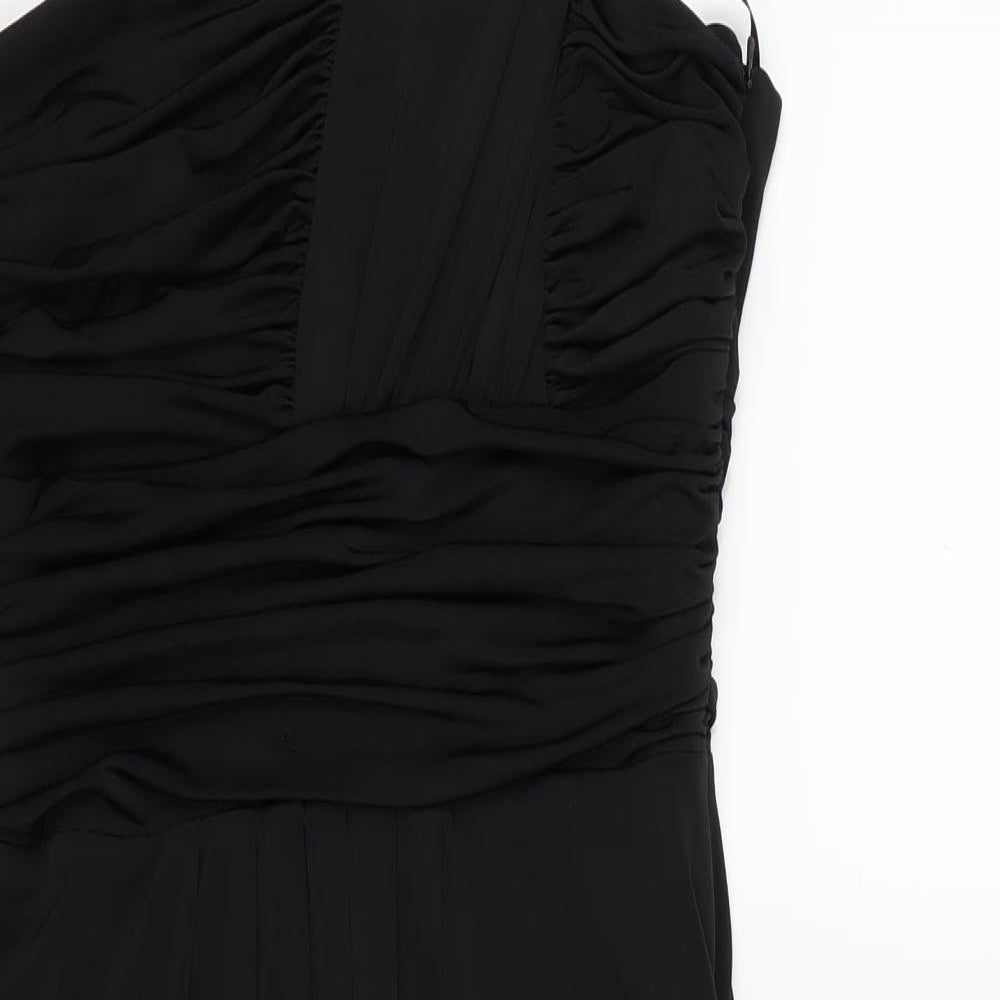 Julien Macdonald Womens Black   Mini  Size 10