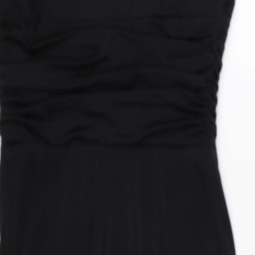 Julien Macdonald Womens Black   Mini  Size 10