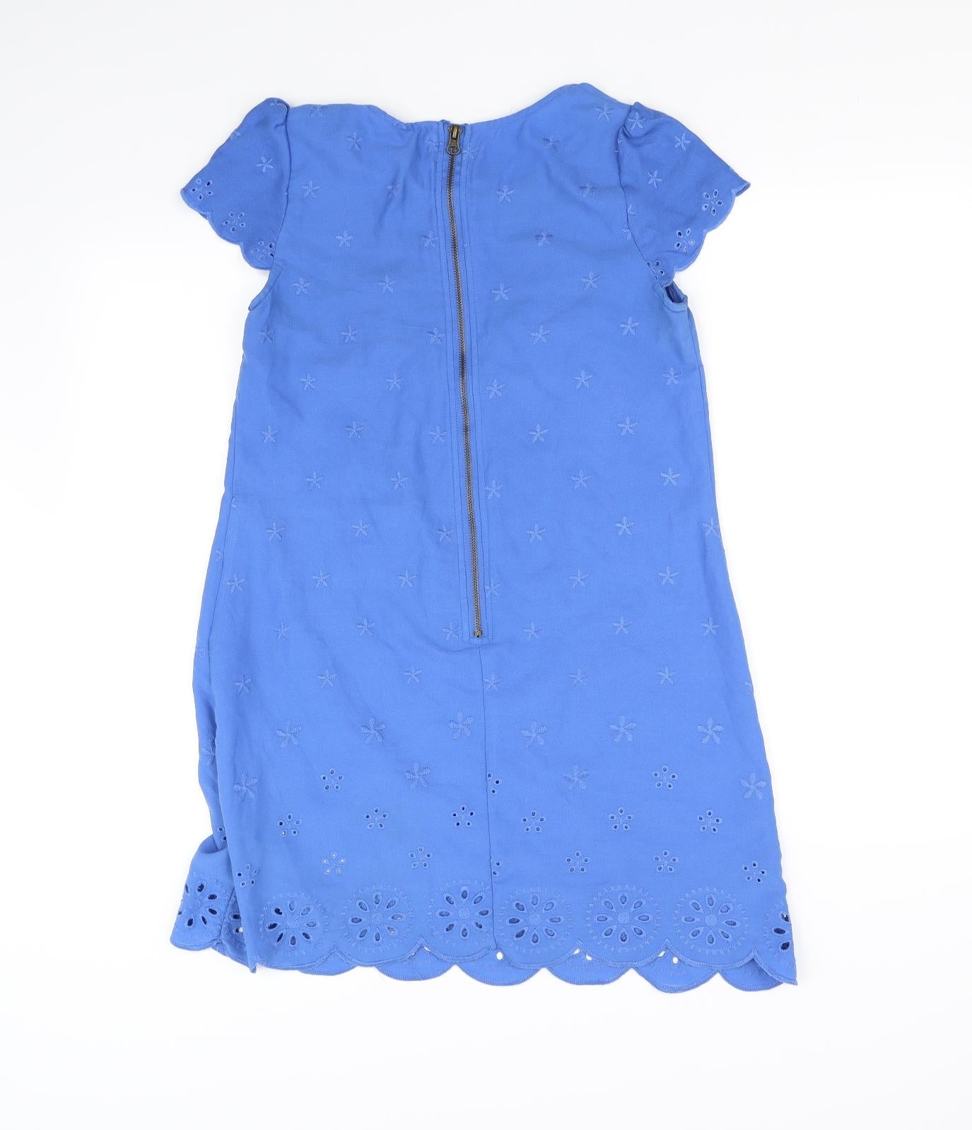 New Look Womens Blue   Fit & Flare  Size 8