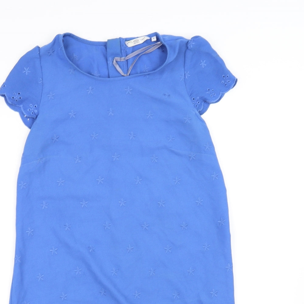New Look Womens Blue   Fit & Flare  Size 8