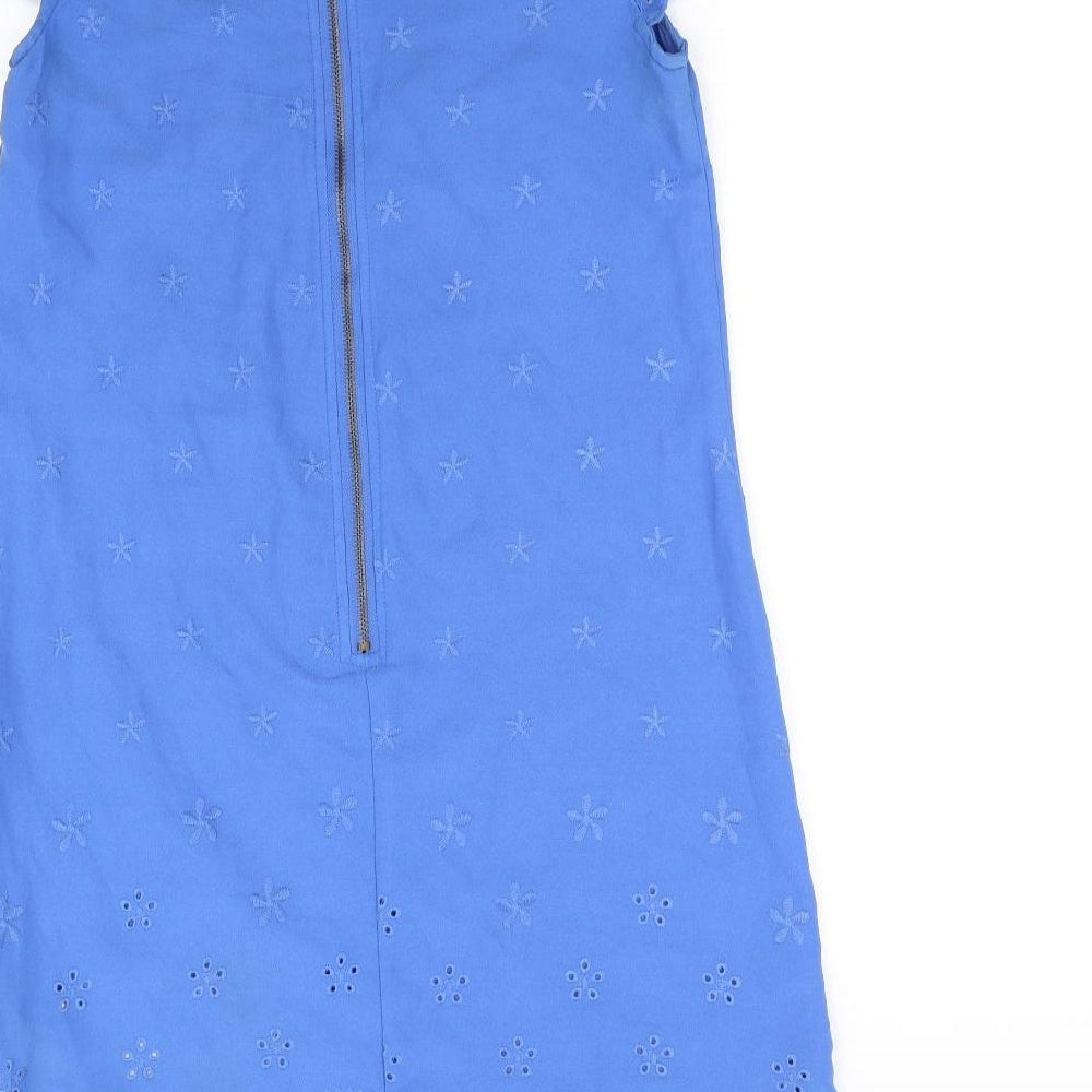 New Look Womens Blue   Fit & Flare  Size 8
