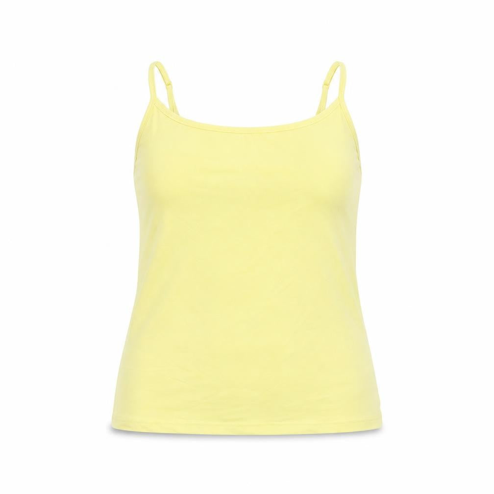 Next Womens Yellow   Basic Tank Size 12