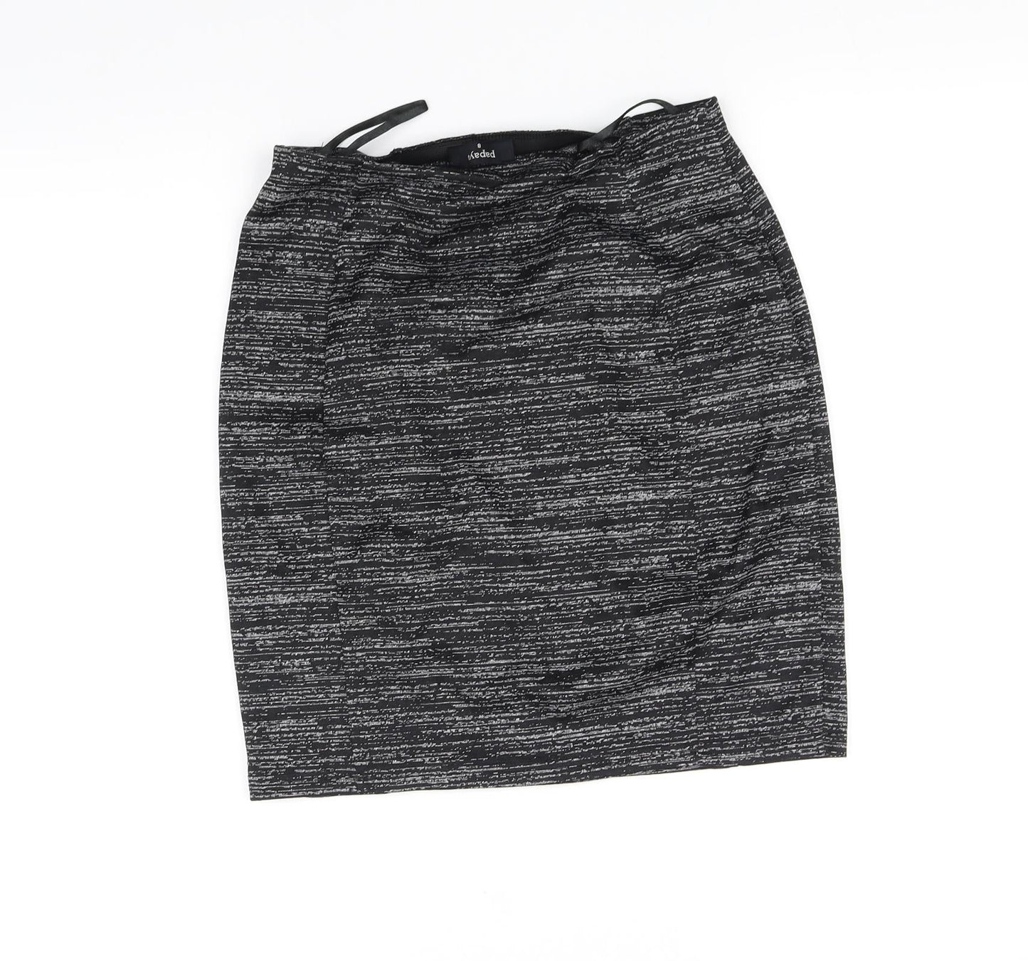 Papaya Womens Blue   Mini Skirt Size 8