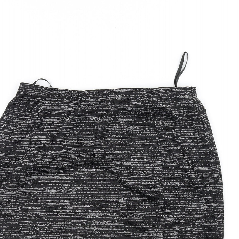 Papaya Womens Blue   Mini Skirt Size 8