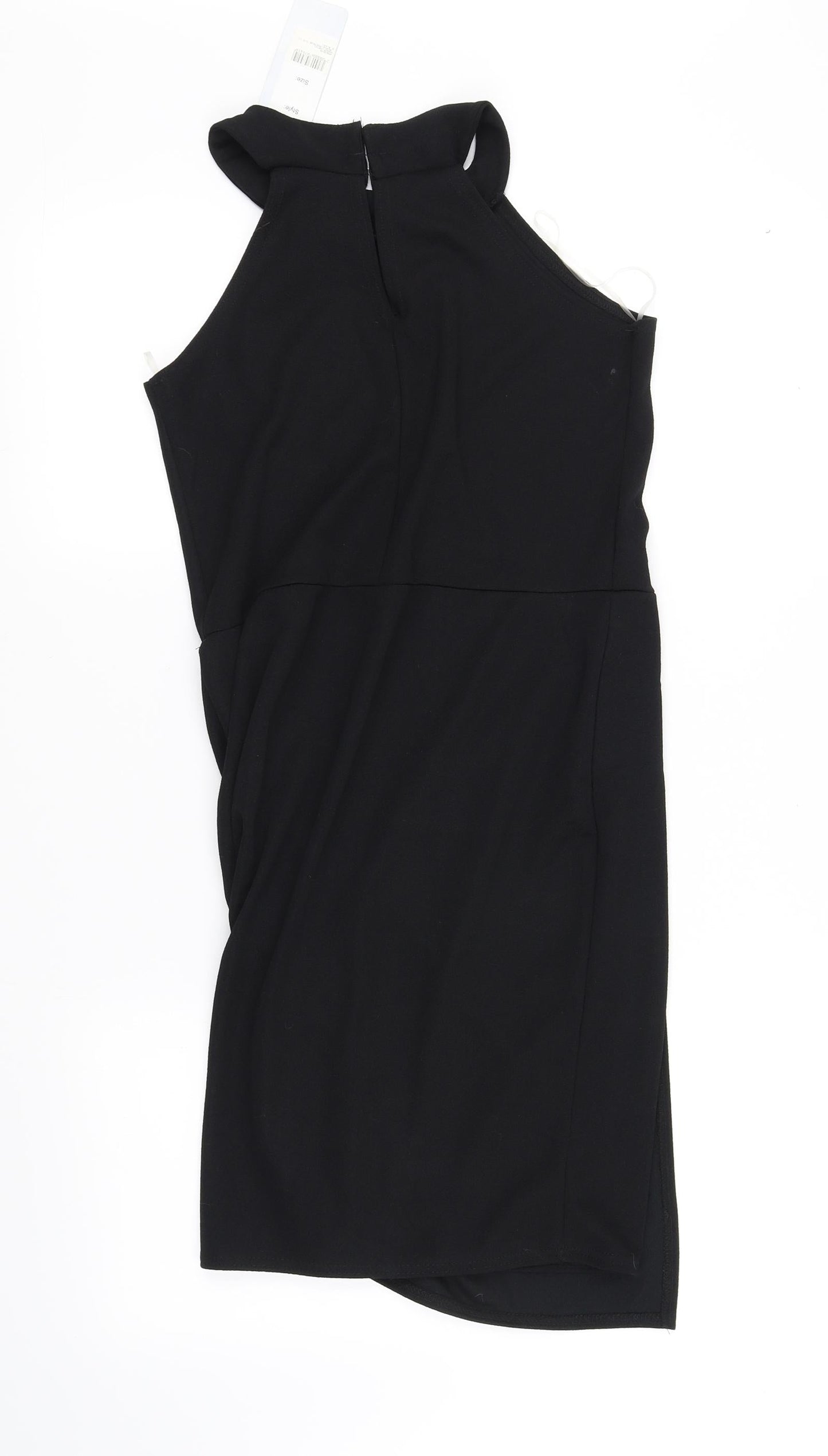 Miss Posh Womens Black   Fit & Flare  Size S