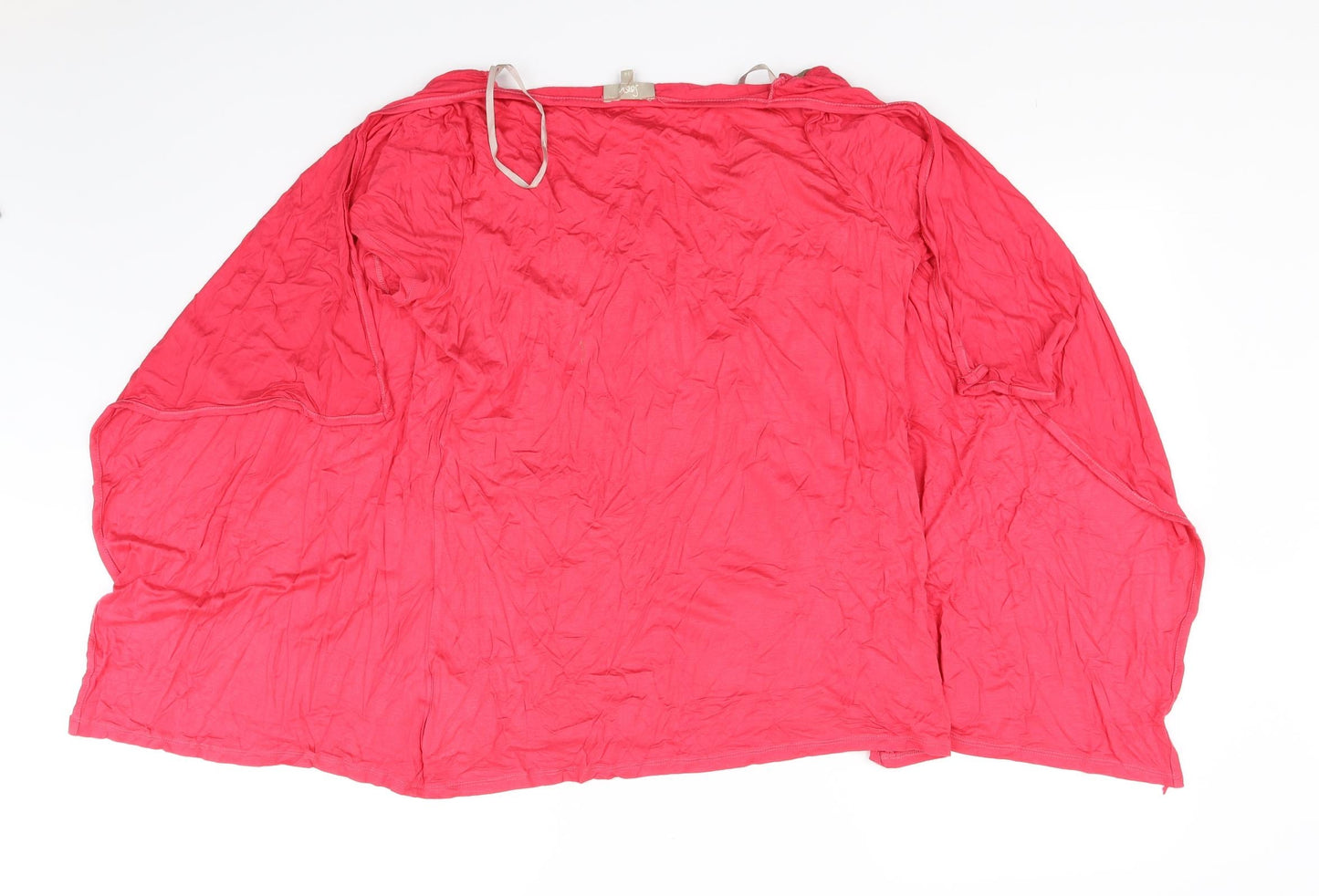 Soon Womens Red   Basic T-Shirt Size 14