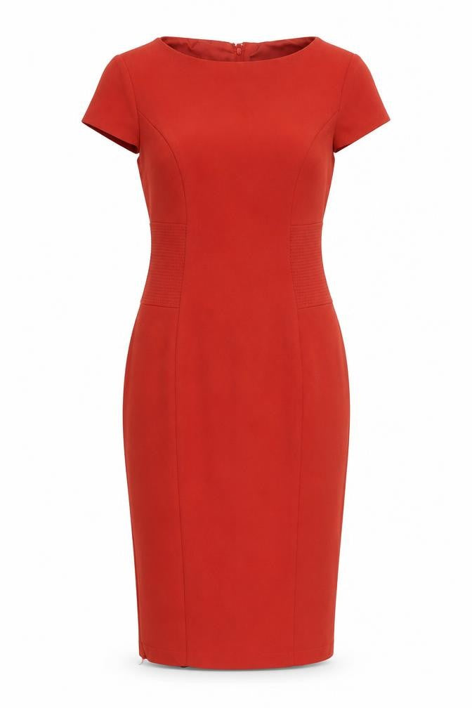 Dorothy Perkins Womens Red   Fit & Flare  Size 8