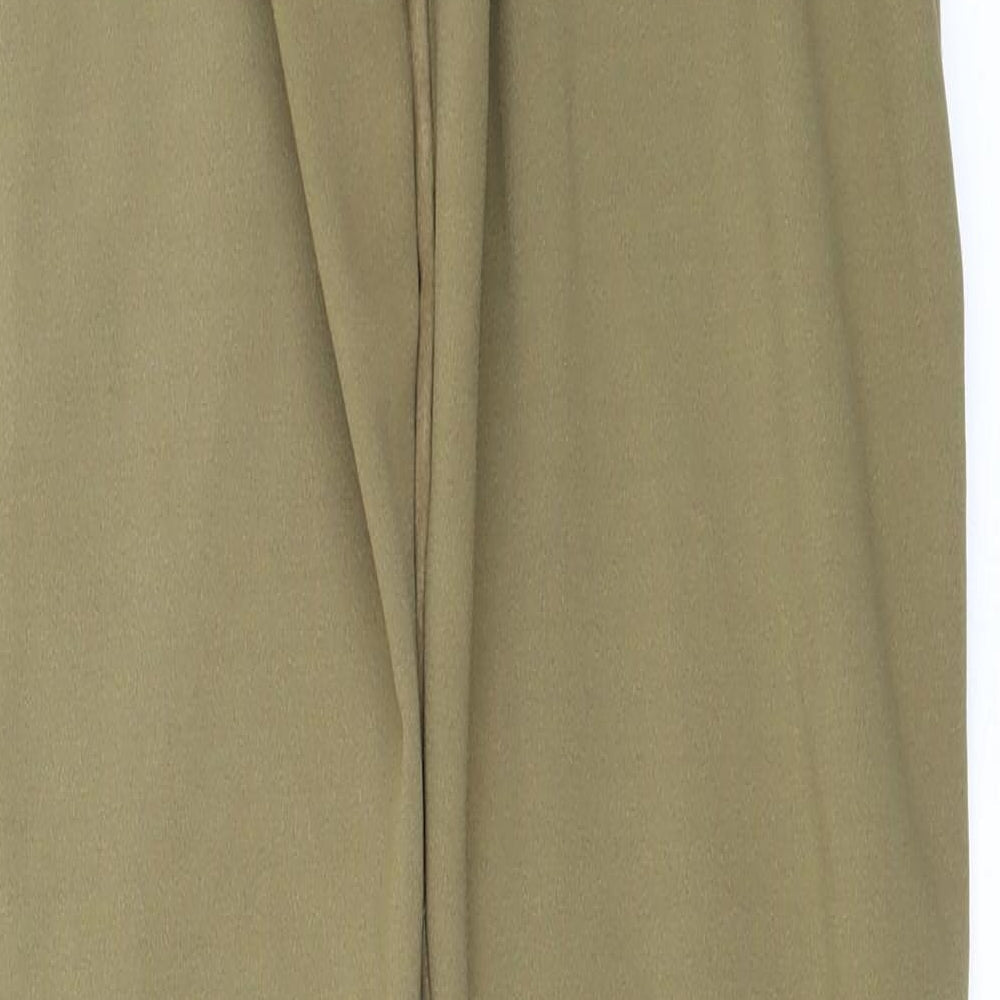 H&M Womens Brown   Trousers  Size L L28 in