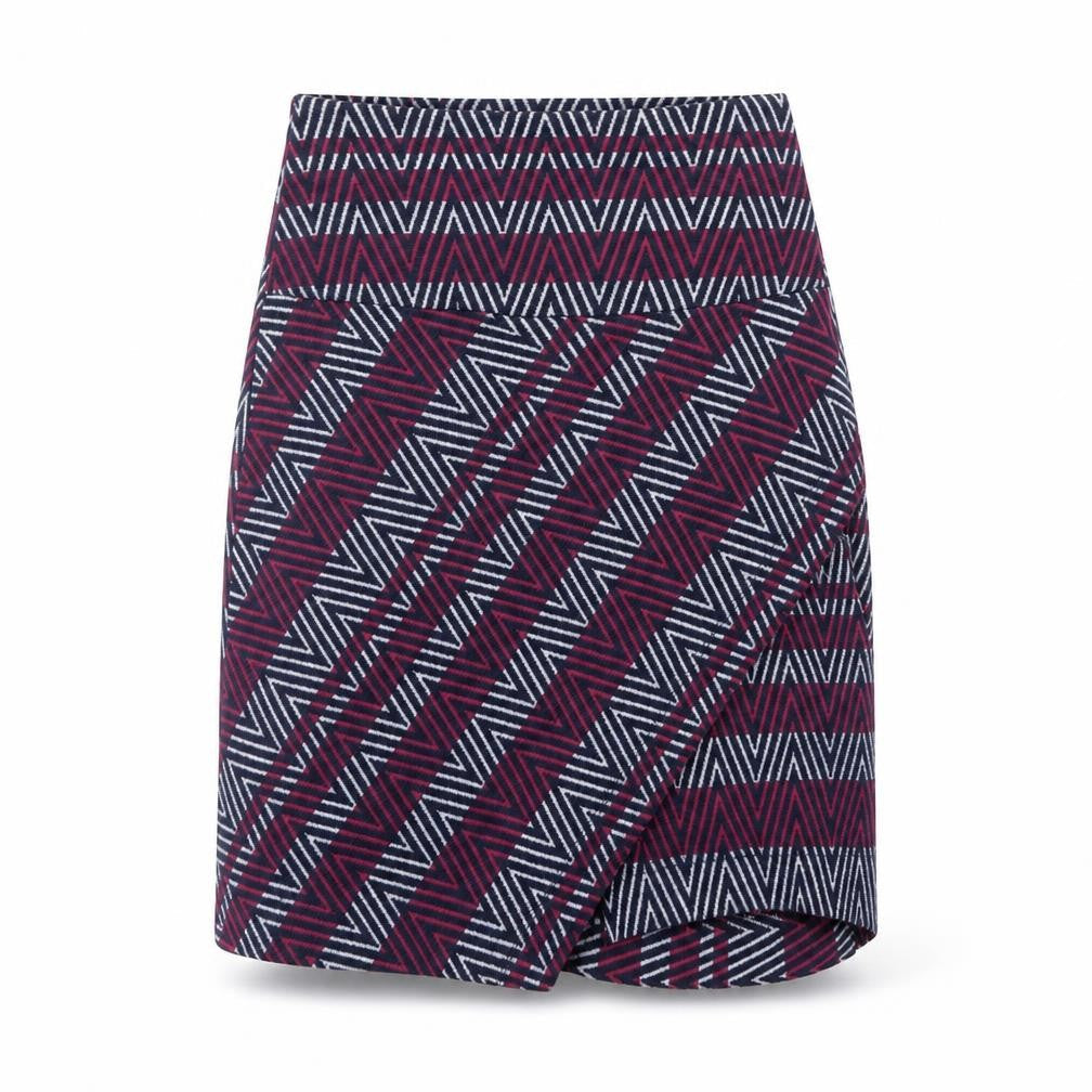 Next Womens Purple   A-Line Skirt Size 6