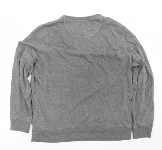 Preworn Womens Grey   Pullover Jumper Size L