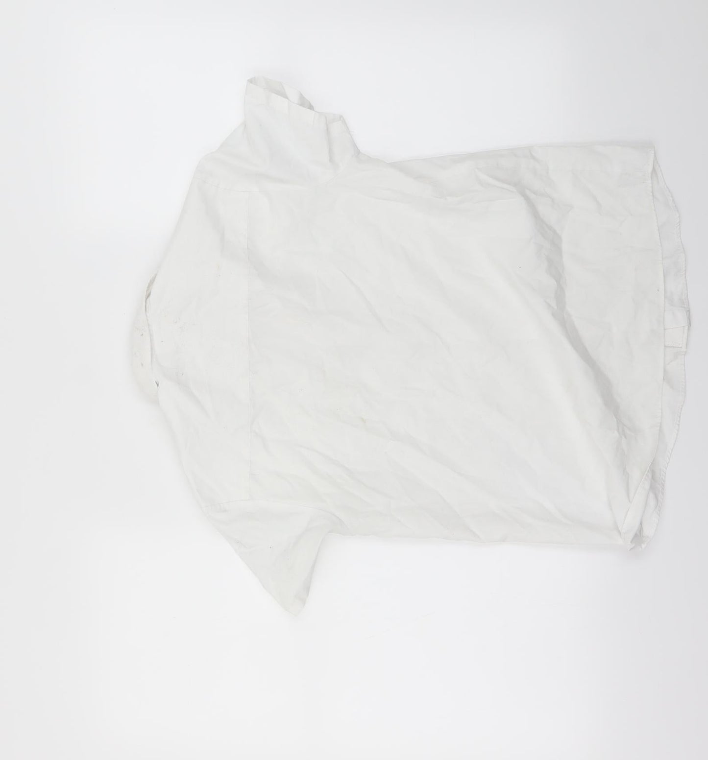 George Boys White   Basic Button-Up Size 10-11 Years