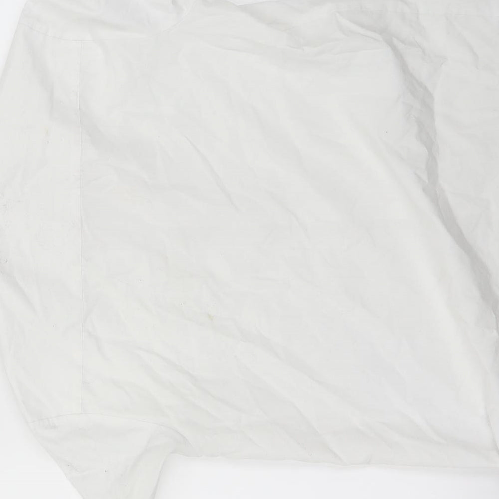 George Boys White   Basic Button-Up Size 10-11 Years