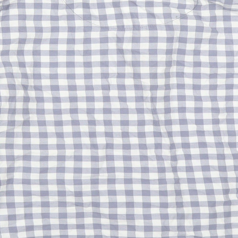 Marks and Spencer Boys Grey   Basic Button-Up Size 9-10 Years