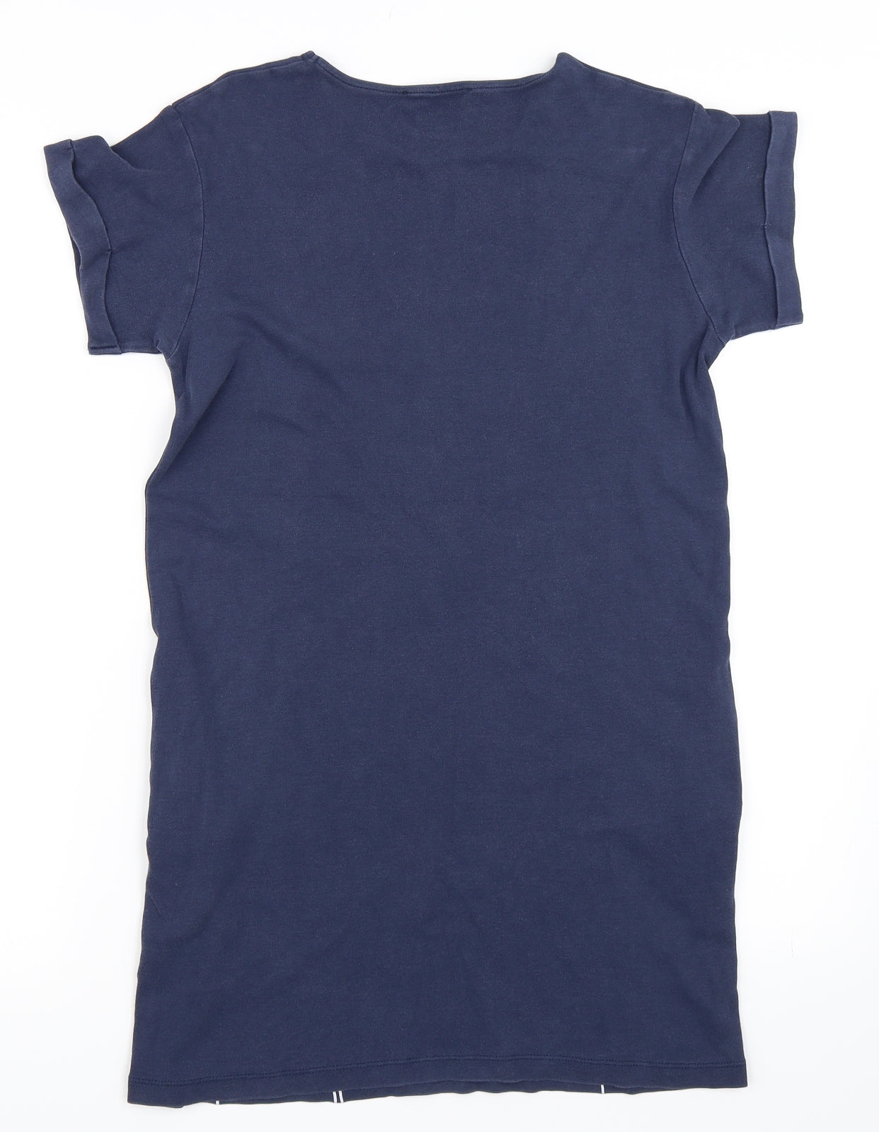 Oasis Womens Blue   T-Shirt Dress  Size S