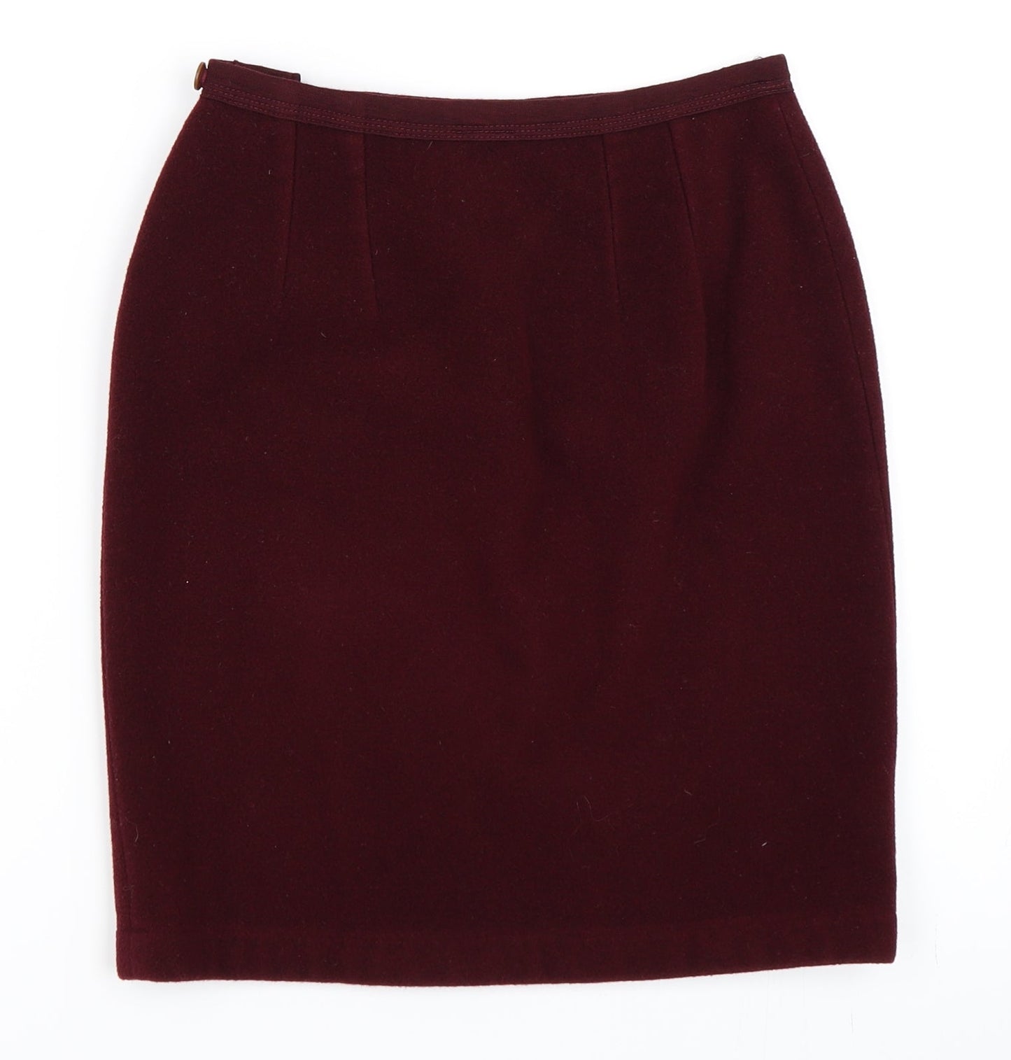 Preworn Womens Red   Mini Skirt Size 36