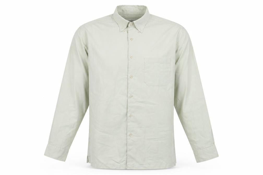 St Michael Mens Green Button-Up Size 2XL