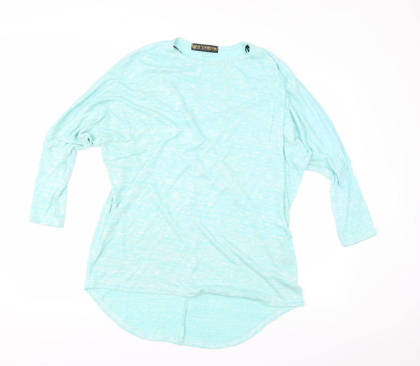 QED London Womens Green   Pullover Jumper Size M