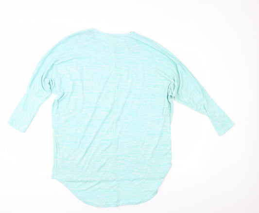 QED London Womens Green   Pullover Jumper Size M
