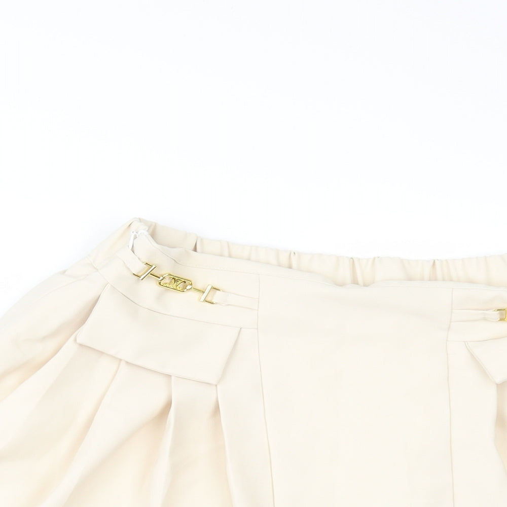 APang Womens Ivory   Skort  Size XL