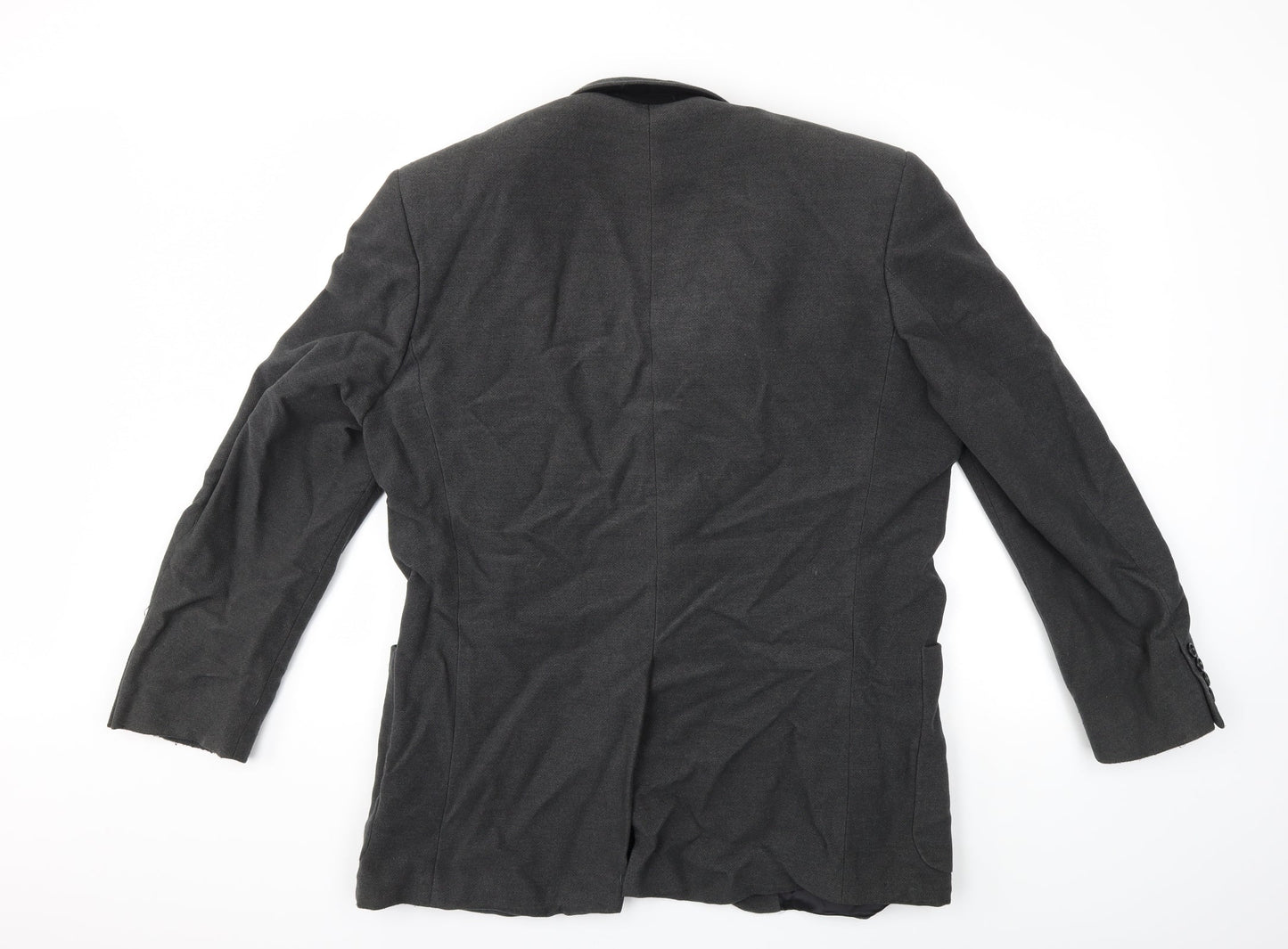 Preworn Mens Grey   Jacket Suit Jacket Size 42