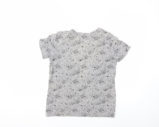 H&M Boys Grey   Basic T-Shirt Size 13 Years