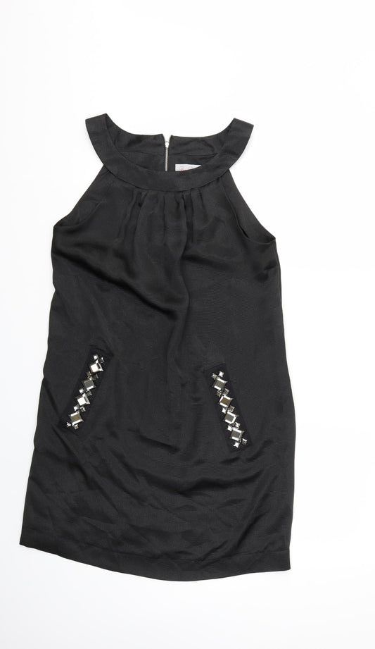 Be Beau Womens Black   Shift  Size 16