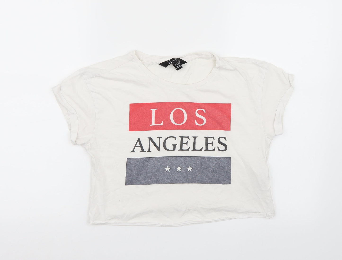 newlook Womens White   Basic T-Shirt Size S
