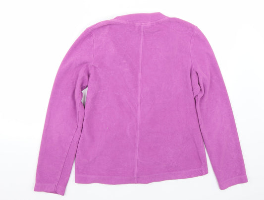 George Womens Purple   Jacket Coat Size 10