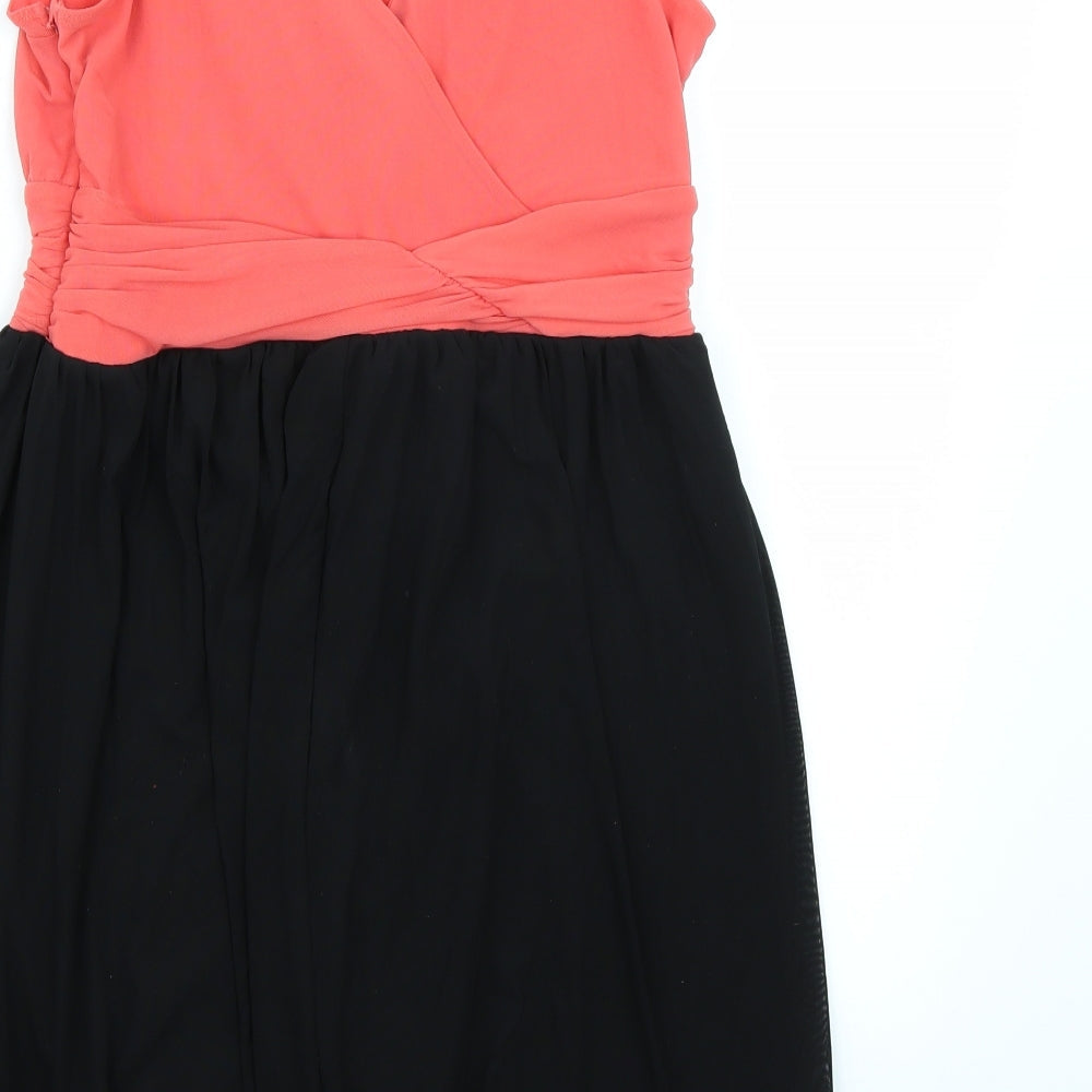 NEXT Womens Black   A-Line  Size 10