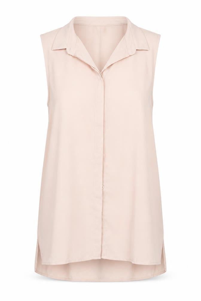 New Look Womens Pink   Basic Button-Up Size 12