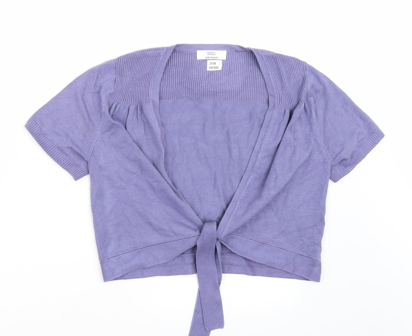 Marks and Spencer Womens Purple   Pullover Jumper Size 14