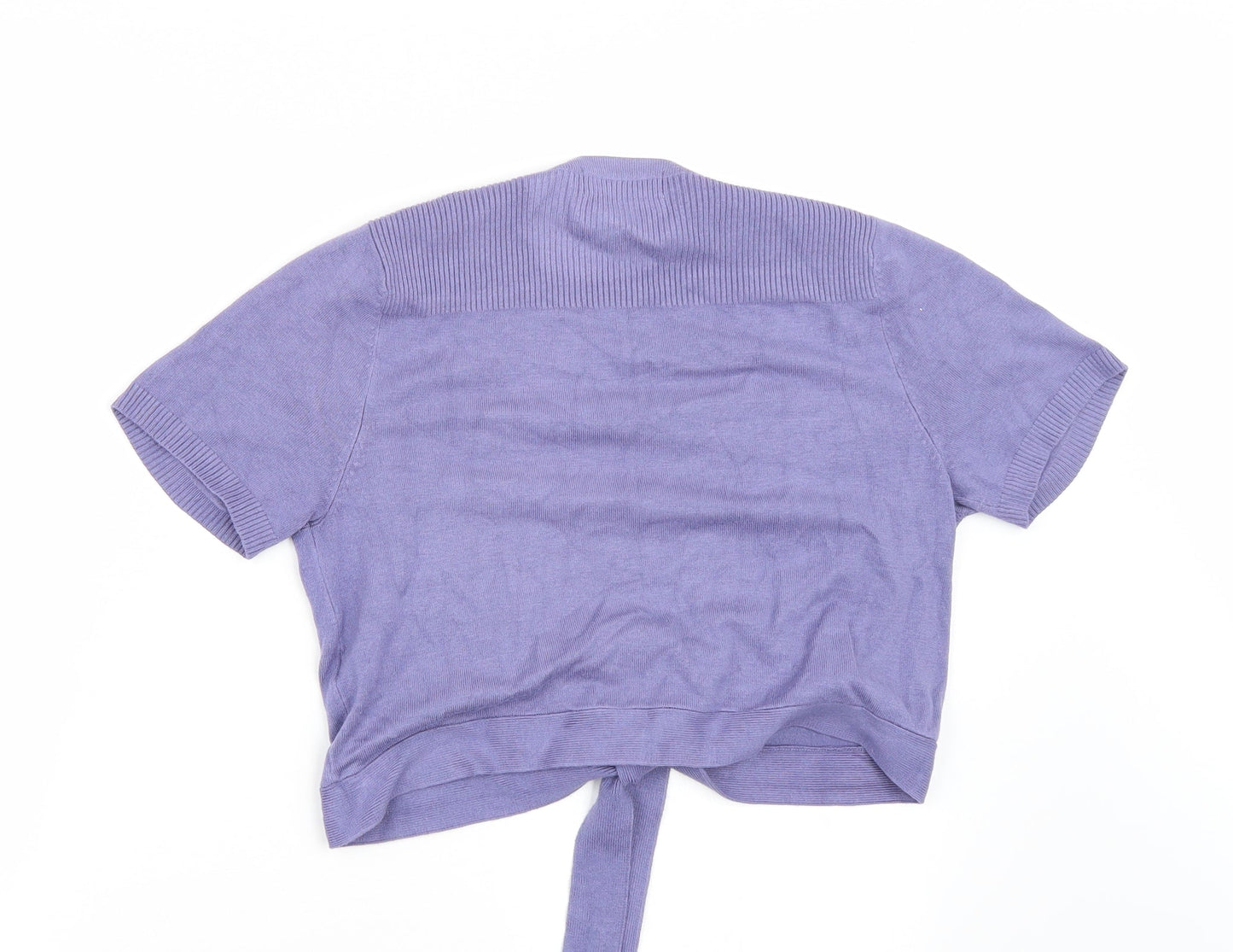 Marks and Spencer Womens Purple   Pullover Jumper Size 14