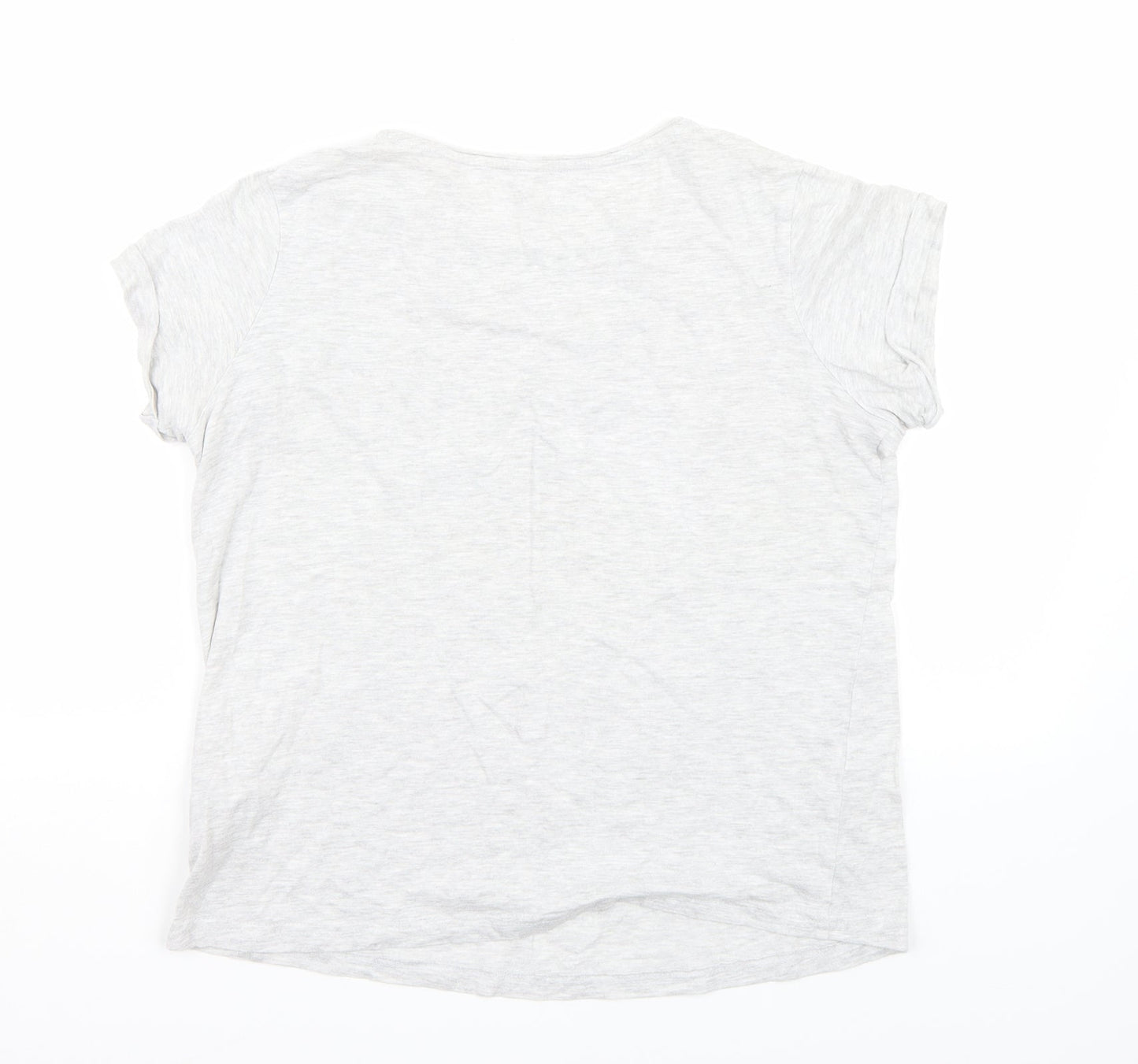 Primark Girls Grey   Basic T-Shirt Size 12 Years