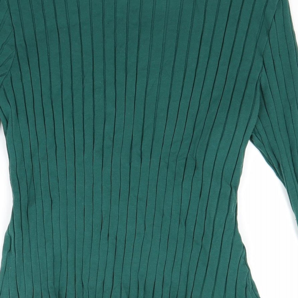 Preworn Womens Green   Pullover Jumper Size S