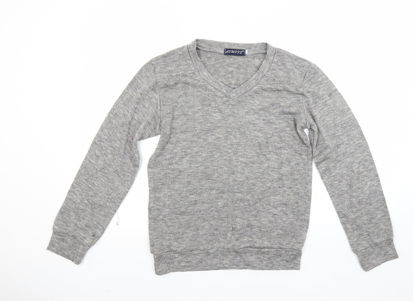 Preworn Womens Grey   Pullover Jumper Size L