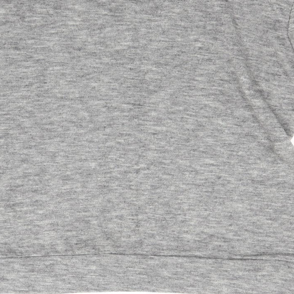 Preworn Womens Grey   Pullover Jumper Size L