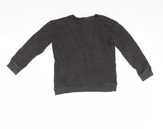 George Girls Brown   Pullover Sweatshirt Size 5-6 Years  - Dance