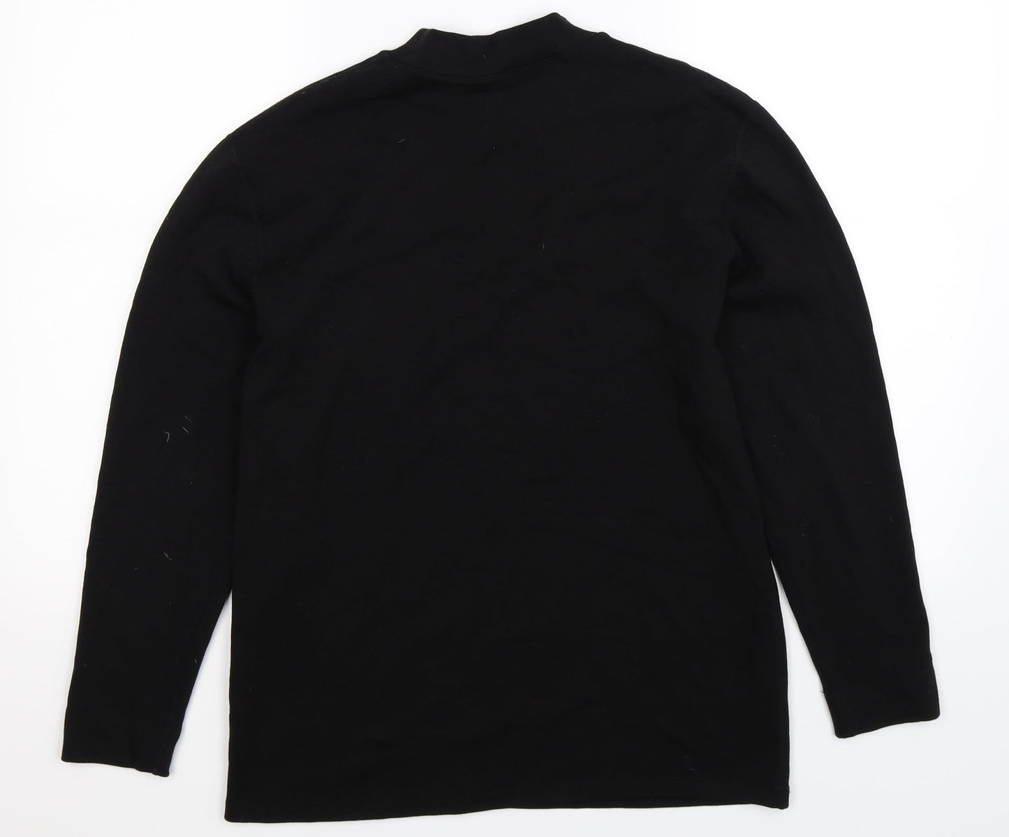 Preworn Womens Black   Pullover Sweatshirt Size XL