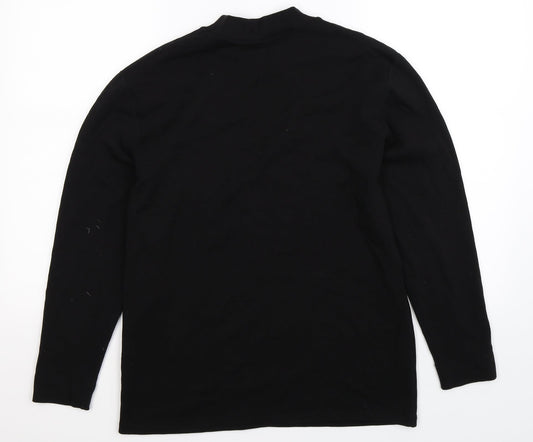 Preworn Womens Black   Pullover Sweatshirt Size XL