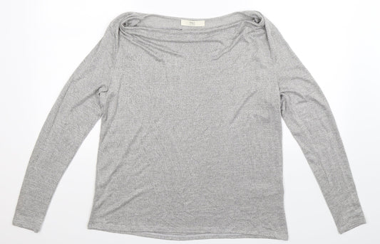 Marks and Spencer Womens Grey   Pullover Jumper Size 18