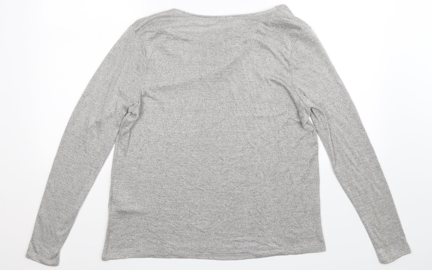 Marks and Spencer Womens Grey   Pullover Jumper Size 18