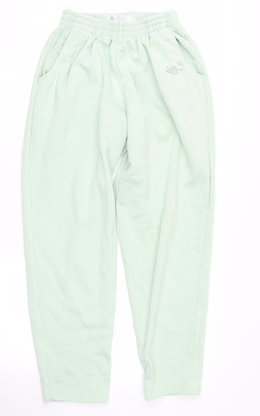 nuggets Womens Green   Sweatpants Trousers Size M L26 in