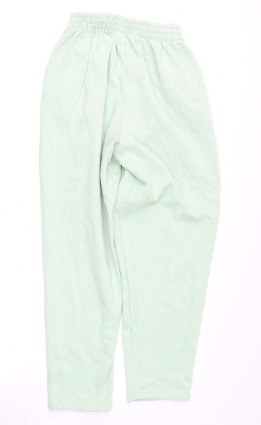 nuggets Womens Green   Sweatpants Trousers Size M L26 in