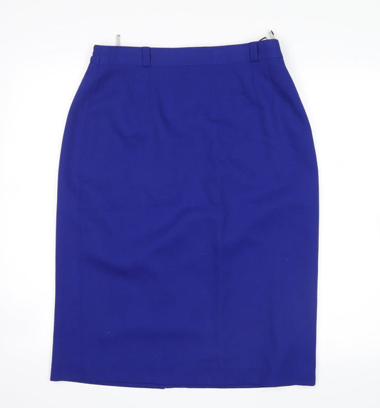 gerry webber Womens Blue   Straight & Pencil Skirt Size 40