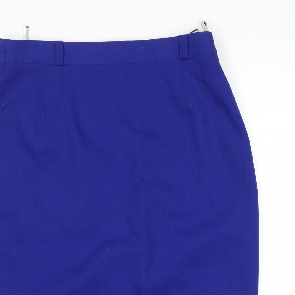 gerry webber Womens Blue   Straight & Pencil Skirt Size 40