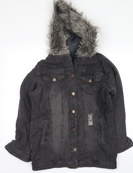 no brand Womens Grey   Jacket  Size L